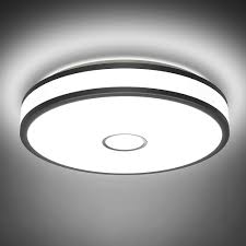 Shop the top 25 most popular 1 at the best prices! Onforu 32w Led Round Ceiling Light 2800lm Ip65 Waterproof Bathroom Ceiling Lights Cri 90 5000k Daylight White Ceiling Lamp With Flush Mount For Living Room Bedroom Kitchen Buy Online In Angola At