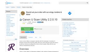 · navigate to the drivers & downloads tab, click the utility . Visit Canon Ij Scan Utility Updatestar Com Canon Ij Scan Utility 2 2 0 10 Download