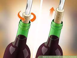 That's how to get a wine bottle open! How To Open A Wine Bottle Without A Corkscrew How To Open A Wine Bottle Open Wine Without Corkscrew Open Wine Without Opener