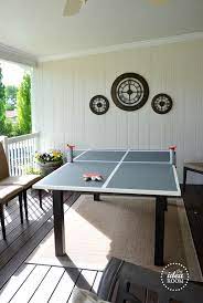 Diy Ping Pong Table Diy Outdoor Table Ping Pong Table Outdoor Ping Pong Table