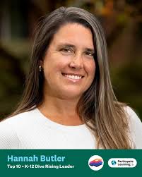Cue the confetti—we have big news! 🎊 Hannah Butler, Coordinator of Global  Education at Pitt County Schools, has been named one of just 10 Rising  Stars