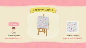 Adding in waterfalls also makes it a sight to behold, and once done, you can fill out the landscape with trees, flowers, and outdoor furniture to make the area look even more beautiful. Acnh Winter Design Codes Tips Custom Winter Paths Clothes Designs For Animal Crossing New Horizons