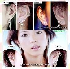 Boa Kwon Ear Piercings Piercings Ear Piercings Piercing