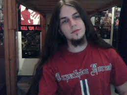 Untitled On We Heart It Long Hair Styles Men Long Hair Styles Metalhead Guy