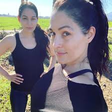 But the dream's over 'cause she's putting the house on the market. Nikki And Brie Bella Say They Re On A Baby Weight Loss Journey Together People Com