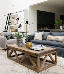 Mcgee Co On Instagram Ah To Kick Up Your Feet On This Rustic Coffee Table In This Cabin On A Lake Ok May Coffee Table Pillow Size Guide Modern Cabin