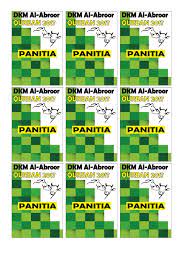 Id card panitia qurban 1442h. Id Card Qurban 2017