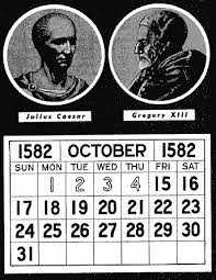 Origins Of The Gregorian Calendar Bellingham Muse