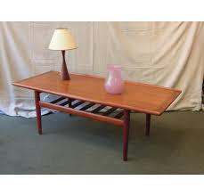 Danish teak coffee table, 1960s for $988.00 (7/14/2021). Sold Danish Teak Coffee Table By Grete Jalk