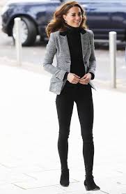 I Nearly Lost It When Kate Middleton Wore These 5 Winter Trends Black Chelsea Boots Outfit Chelsea Boots Outfit Chelsea Boots Outfit How To Wear