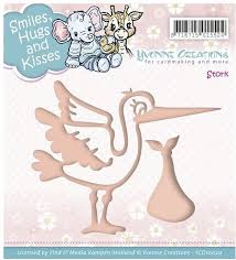 Check spelling or type a new query. Yvonne Creations Stanzschablonen Smiles Hugs And Kisses Stork Storch Klapperstorch Tanjas Scrapbook Ecke
