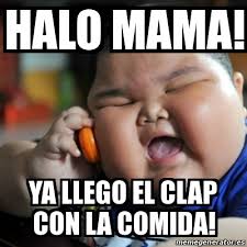 Resultado de imagen para EL CLAP