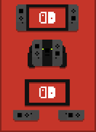 Switch Pixel Art Nintendoswitch Available in png and vector. switch pixel art nintendoswitch