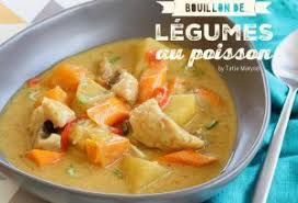 Soupe Poisson Facon Thaie Soupe De Poisson Recettes De Cuisine Poisson