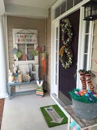 50 christmas decoration ideas for your entryway. Easter Porch Decorating Ideas For 2020 A Nest With A Yard