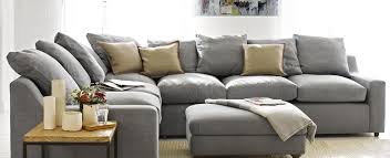 Gray janni twin 66'' wide faux leather biscuit back convertible sofa. Corner Sofas Fabric L Shaped Sofas Loaf Grey Corner Sofa Comfy Corner Sofa Corner Sofa