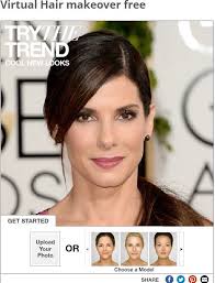 Virtual Hair Makeover Free Online Tool To Try On Hairstyles With Images Virtual Hairstyles Virtual Hair Makeover Hair Makeover