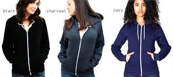 mandala american apparel unisex zip up hoodie feisty fashion