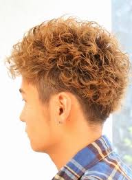 外国人風パーマ 髪型メンズ 外国人風 パーマ ショート パーマ パーマ