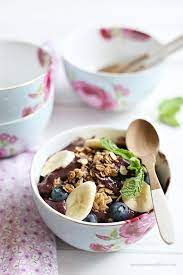 How To Make Acai Bowls Recipe Acai Bowls Recipe Food Breakfast Bowls