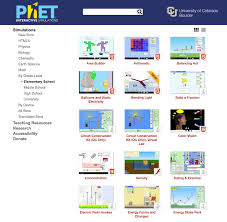 Exploring Science Math With Phet Interactive Simulations Elementary Technology Lessons Elementary Technology Technology Lessons