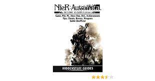 Cheats, game codes, unlockables, hints, easter eggs, glitches, guides, walkthroughs, trophies, achievements, screenshots, videos and more for nier: Nier Automata Become As Gods Game Ps4 Pc Xbox One Dlc Achievements Tips Cheats Bosses Weapons Guide Unofficial Guides Hiddenstuff Amazon Com Mx Libros