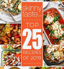 Divide the spinach mixture on the bottom of each plate and top with piece of fish. Top 25 Most Popular Skinnytaste Recipes Of 2019 Optimal Fitness