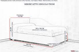 Un letto si definisce innanzitutto dalla misura del materasso. Le Misure Di Un Letto Matrimoniale