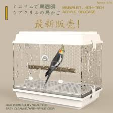 アクリル ケージ 鳥