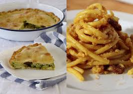 The ingredients for mcalpine's pasta chi vruocculi arriminati, clockwise from right: Giornata Nazionale Della Pasta Chi Vruoccoli E Cucina Siciliana Il Calendario Del Cibo Italiano