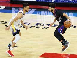 Stephen curry vs seth curry in 2019 nba western conference finals warriors sweep blazers to reach their 5th straight nba. Warriors Steph Curry Reflects On Latest Battle Against Sixers Seth Curry Sports Illustrated Philadelphia 76ers News Analysis And More
