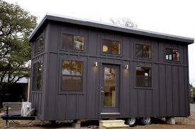 Black Pearl Tiny House By Nomad Tiny Homes Tiny House Exterior Tiny House Towns Modern Tiny House