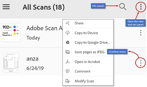 Simple and reliable this app be useful for even the most complex problems. Working With Scans Adobe Scan Mobile Help