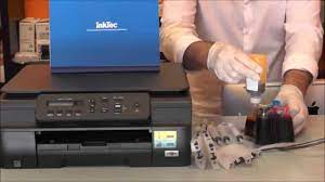 Maybe you would like to learn more about one of these? Instalazione Sistema Ciss Stampante Brother Dcp J132w Con Cartucce Lc 121 Lc123 Youtube