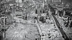 The first attack, launched from a zeppelin, struck a house in stoke newington on 31 may 1915. Bomb Damage Maps Reveal London S World War Ii Devastation