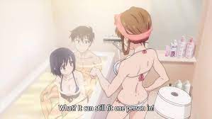 Hentai bathtub sex scene