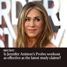 Jennifer Aniston's Pvolve workout went viral after a study suggested it  could be a game-changer for menopausal women 📷 Getty Images