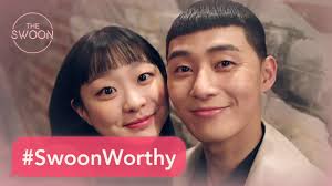 Yes the one who looks. Itaewon Class Swoonworthy Moments With Park Seo Jun And Kim Da Mi Eng Sub Youtube
