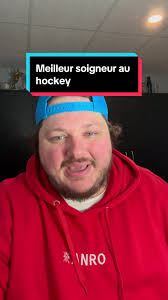 Meilleur soigneur au hockey : anecdotes humoristiques