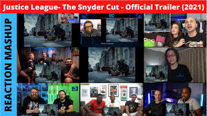 Zack snyder's justice league has a new trailer and it seems to have added a lot to the original. Justice League The Snyder Cut Official Trailer 2021 Dc Fandome Reaction Mashup Youtube