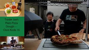 Check spelling or type a new query. Trader Joe S Ready Made Pizza Dough In Outdoor Pizza Oven Youtube