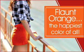 A great way to let the bold tones of your orange piece stand out without competing with any other color, is to pair orange with neutrals. What Colors To Wear With Orange Clothes To Bling Up Your Look Fashionhance