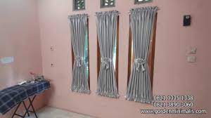 Biasanya mereka mencari gorden murah online. Gorden Rumah Minimalis Untuk Jendela Kecil Dan Gorden Pembatas Ruangan Youtube