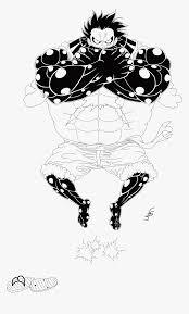 For gear 2 and 3 he specifically thought of them to get stronger, he. Mechanic Clipart Half Gear Luffy One Piece Hd Gear 4 Hd Png Download Kindpng