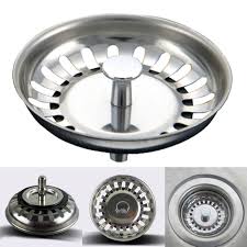 Free shipping on orders over $99. 1pc Stainless Steel Kitchen Sink Strainer Waste Plug Drain Stopper Filter Basket Shopee Malaysia