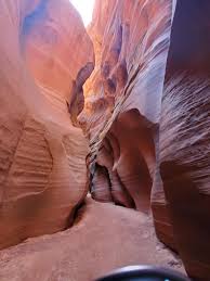 White house trailhead, wire pass trailhead, middle. Wire Pass To Buckskin Gulch Southeastern Utah Hiking