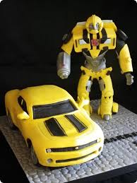 For a sweet little boy who is allll about the transformers. Transformer Cakes Decoration Ideas Little Birthday Cakes