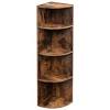 Vintage wooden wall curio three shelf display cabinet 11 3/4 tall x 8 7/8 wide. 1