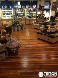 Reclaimed Factory Maple Provided Installed And Finished By Triton International Woods Maple Hardwood Floors Reclaimed Hardwood Flooring Maple Floors