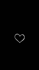 Ada banyak emoji love atau hati yang disuguhkan dalam fitur emoji. Gambar Love Putih Background Hitam Https Ift Tt 3mbdxjd Gambar Wallpaper Emoji Hitam